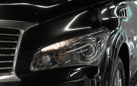 Infiniti QX56, 2012 год, 1 800 000 рублей, 26 фотография