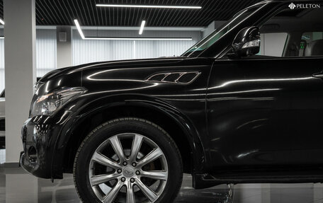 Infiniti QX56, 2012 год, 1 800 000 рублей, 25 фотография
