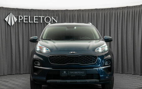 KIA Sportage IV рестайлинг, 2020 год, 2 440 000 рублей, 3 фотография