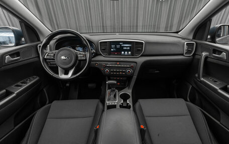 KIA Sportage IV рестайлинг, 2020 год, 2 440 000 рублей, 10 фотография