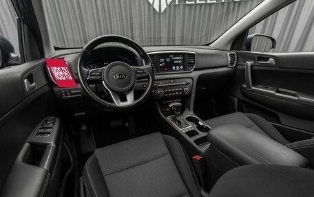 KIA Sportage IV рестайлинг, 2020 год, 2 440 000 рублей, 9 фотография
