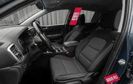KIA Sportage IV рестайлинг, 2020 год, 2 440 000 рублей, 11 фотография