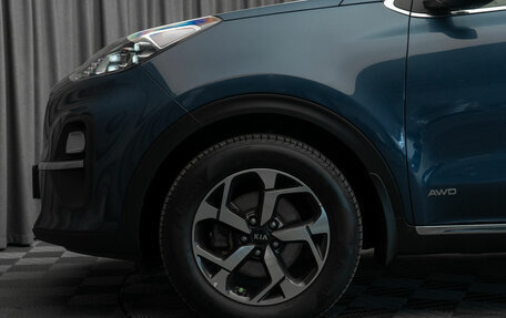 KIA Sportage IV рестайлинг, 2020 год, 2 440 000 рублей, 28 фотография
