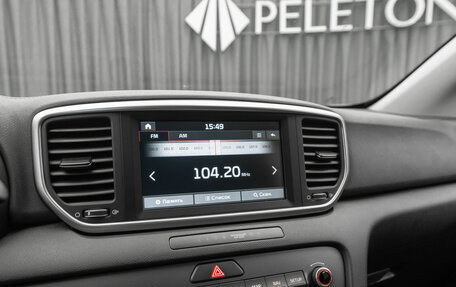 KIA Sportage IV рестайлинг, 2020 год, 2 440 000 рублей, 25 фотография