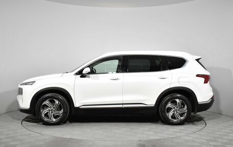Hyundai Santa Fe IV, 2021 год, 3 390 000 рублей, 8 фотография