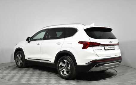 Hyundai Santa Fe IV, 2021 год, 3 390 000 рублей, 7 фотография
