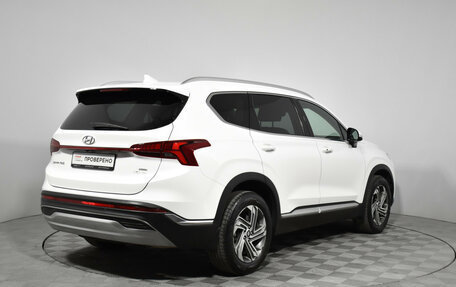Hyundai Santa Fe IV, 2021 год, 3 390 000 рублей, 5 фотография