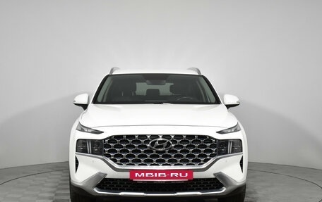 Hyundai Santa Fe IV, 2021 год, 3 390 000 рублей, 2 фотография