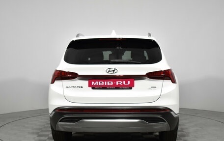 Hyundai Santa Fe IV, 2021 год, 3 390 000 рублей, 6 фотография