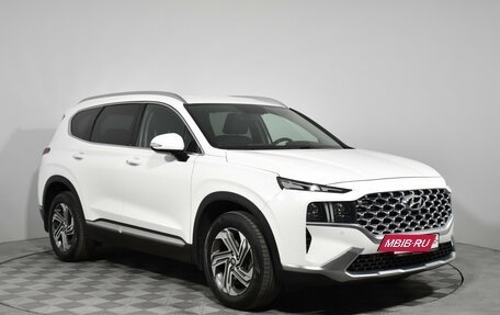 Hyundai Santa Fe IV, 2021 год, 3 390 000 рублей, 3 фотография