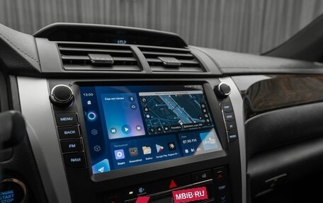 Toyota Camry, 2015 год, 1 860 000 рублей, 23 фотография