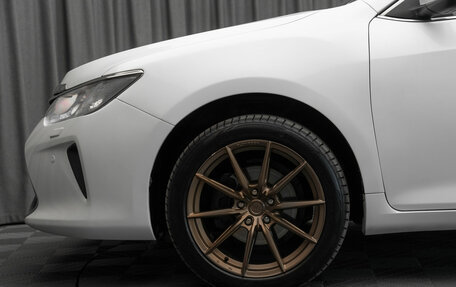 Toyota Camry, 2015 год, 1 860 000 рублей, 26 фотография