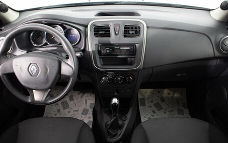 Renault Logan II, 2016 год, 849 000 рублей, 8 фотография