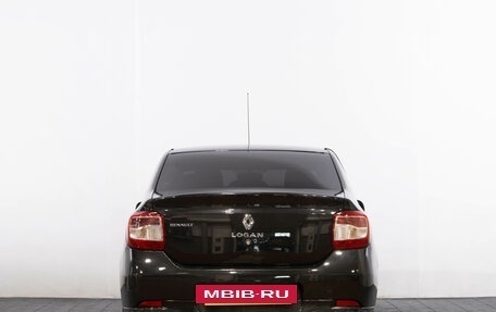 Renault Logan II, 2016 год, 849 000 рублей, 5 фотография