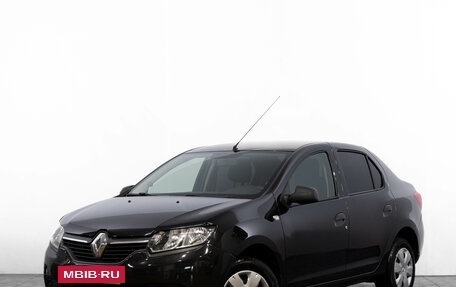 Renault Logan II, 2016 год, 849 000 рублей, 3 фотография
