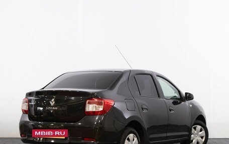 Renault Logan II, 2016 год, 849 000 рублей, 4 фотография