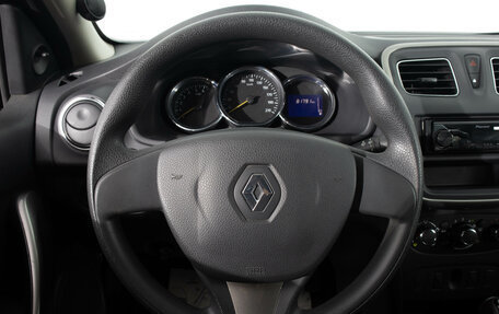 Renault Logan II, 2016 год, 849 000 рублей, 10 фотография