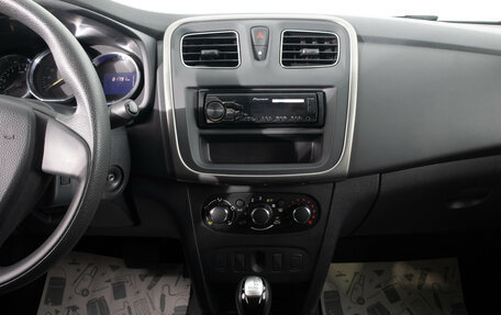 Renault Logan II, 2016 год, 849 000 рублей, 12 фотография