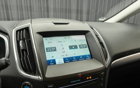 Ford S-MAX II, 2017 год, 1 780 000 рублей, 23 фотография