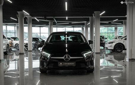 Mercedes-Benz A-Класс, 2020 год, 2 440 000 рублей, 3 фотография