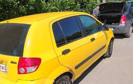 Hyundai Getz I рестайлинг, 2005 год, 335 000 рублей, 2 фотография