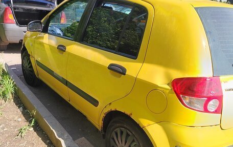 Hyundai Getz I рестайлинг, 2005 год, 335 000 рублей, 3 фотография
