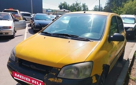 Hyundai Getz I рестайлинг, 2005 год, 335 000 рублей, 8 фотография