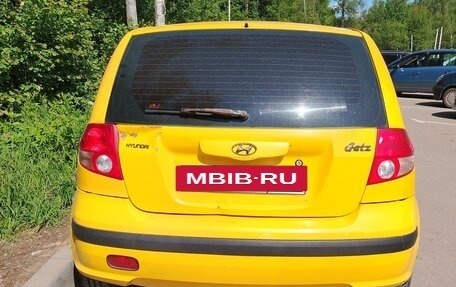 Hyundai Getz I рестайлинг, 2005 год, 335 000 рублей, 4 фотография