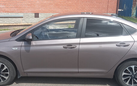 Hyundai Solaris II рестайлинг, 2019 год, 1 430 000 рублей, 2 фотография
