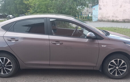 Hyundai Solaris II рестайлинг, 2019 год, 1 430 000 рублей, 8 фотография