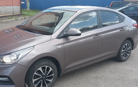 Hyundai Solaris II рестайлинг, 2019 год, 1 430 000 рублей, 6 фотография