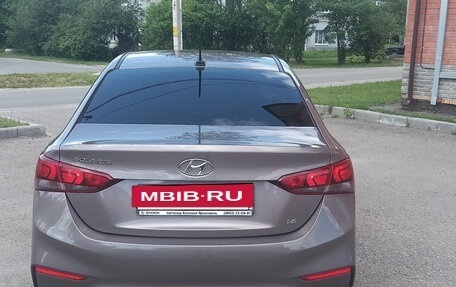 Hyundai Solaris II рестайлинг, 2019 год, 1 430 000 рублей, 9 фотография