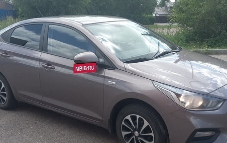 Hyundai Solaris II рестайлинг, 2019 год, 1 430 000 рублей, 7 фотография