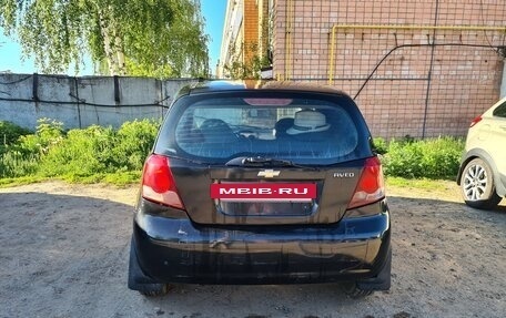 Chevrolet Aveo III, 2007 год, 210 000 рублей, 2 фотография