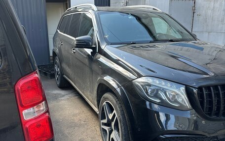 Mercedes-Benz GLS, 2016 год, 4 800 000 рублей, 2 фотография