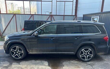 Mercedes-Benz GLS, 2016 год, 4 800 000 рублей, 4 фотография