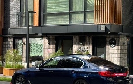 BMW 5 серия, 2020 год, 4 500 000 рублей, 10 фотография