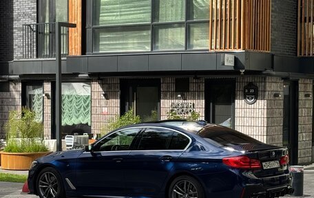 BMW 5 серия, 2020 год, 4 500 000 рублей, 11 фотография