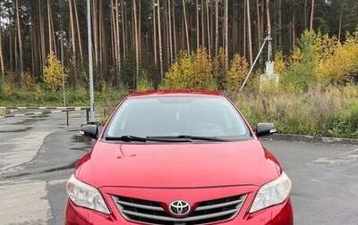 Toyota Corolla, 2010 год, 1 090 000 рублей, 1 фотография