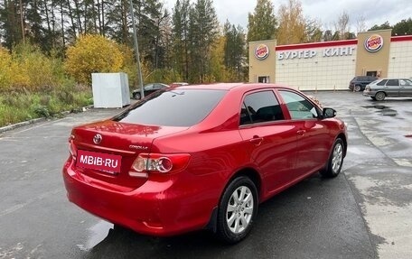 Toyota Corolla, 2010 год, 1 090 000 рублей, 4 фотография