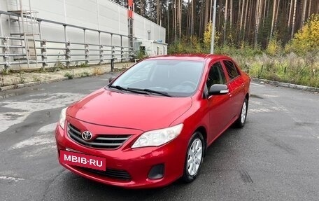 Toyota Corolla, 2010 год, 1 090 000 рублей, 2 фотография