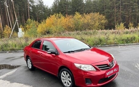 Toyota Corolla, 2010 год, 1 090 000 рублей, 3 фотография