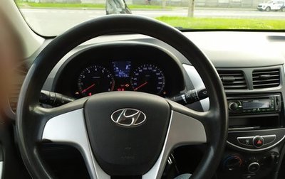 Hyundai Solaris II рестайлинг, 2011 год, 519 000 рублей, 1 фотография