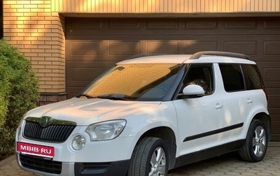 Skoda Yeti I рестайлинг, 2013 год, 1 165 000 рублей, 1 фотография