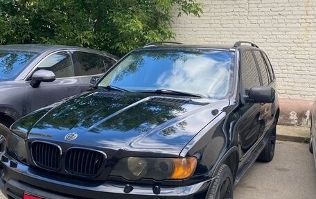 BMW X5, 2002 год, 840 000 рублей, 1 фотография