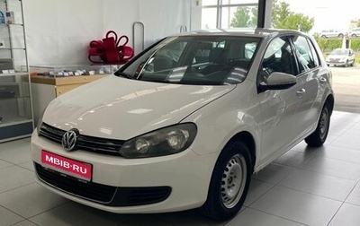 Volkswagen Golf VI, 2009 год, 620 000 рублей, 1 фотография