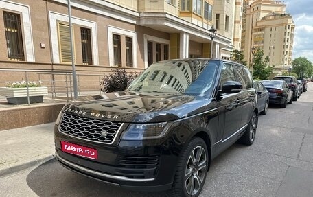 Land Rover Range Rover IV рестайлинг, 2018 год, 6 650 000 рублей, 1 фотография