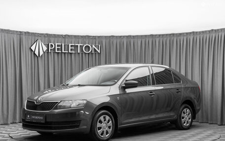 Skoda Rapid I, 2017 год, 760 000 рублей, 1 фотография