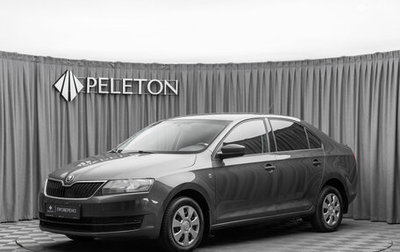 Skoda Rapid I, 2017 год, 760 000 рублей, 1 фотография