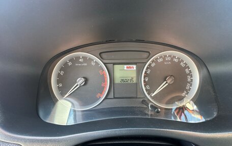 Skoda Fabia II, 2009 год, 320 000 рублей, 4 фотография